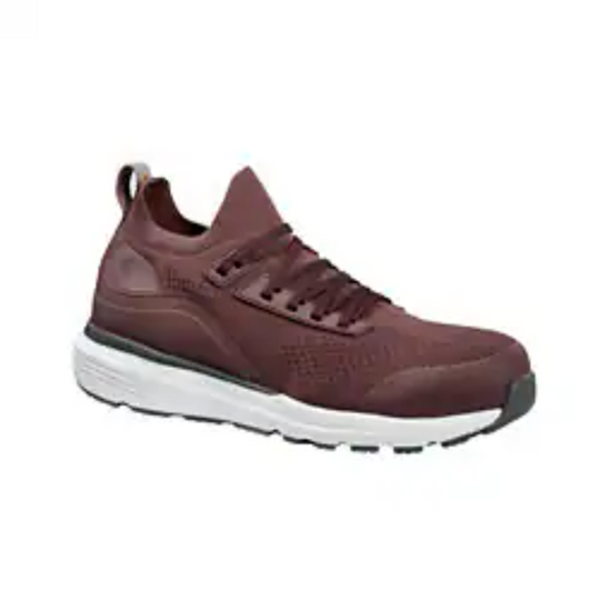 Carhartt Women's Haslett Electrostatic Dissipative Nano Toe Knit Work Shoe -Barn- FS2404-W 6 / Medium / Red - Overlook Boots