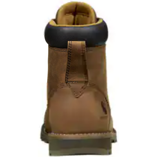 Carhartt Men's Frontier 6" Steel Toe Water Resist Boot -Brown- FN6254-M  - Overlook Boots