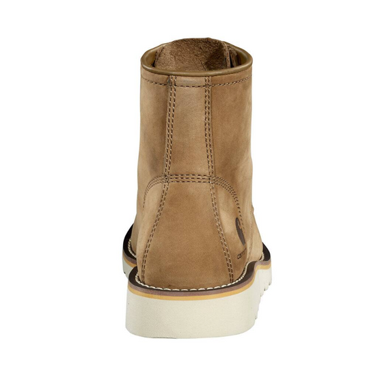 Carhartt Women's 6" Moc Toe Slip Resistant Wedge Work Boot- Hickory- FW6022-W - Overlook Boots