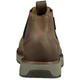 Carhartt Men's Millbrook Steel Toe Romeo Wedge Work Boot -Brown- FM4200-M  - Overlook Boots