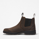 Timberland Pro Men's Nashoba Soft Toe Chelsea Work Boot -Brown- TB1A2NY3214 - Overlook Boots