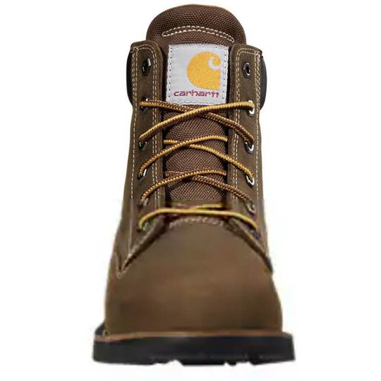 Carhartt Women's Frontier 6" Soft Toe Water Resistant Boot -Brown- FN6187-W  - Overlook Boots