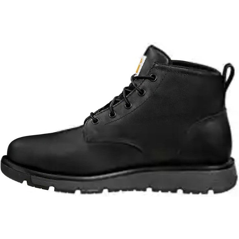 Carhartt Men's Millbrook Steel Toe Waterproof Wedge Work Boot -Black-