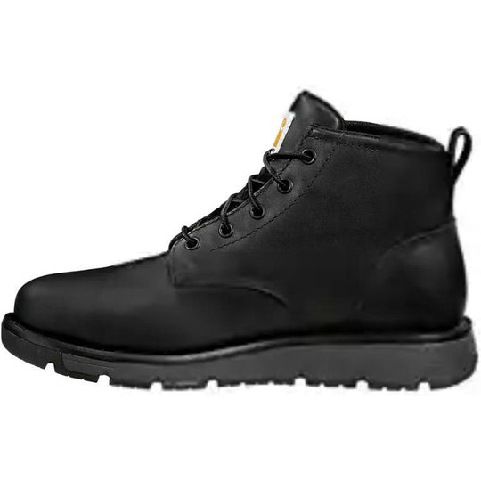 Carhartt Men's Millbrook Steel Toe Waterproof Wedge Work Boot -Black- FM5201-M - Overlook Boots