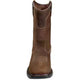Carhartt Men's Montana 11" Soft Toe Waterproof Work Boot -Brown- FQ1084-M - Overlook Boots