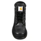Carhartt Women's Millbrook 6" Nano Toe Waterproof Wedge Work Boot- Black- FM6444-W - Overlook Boots