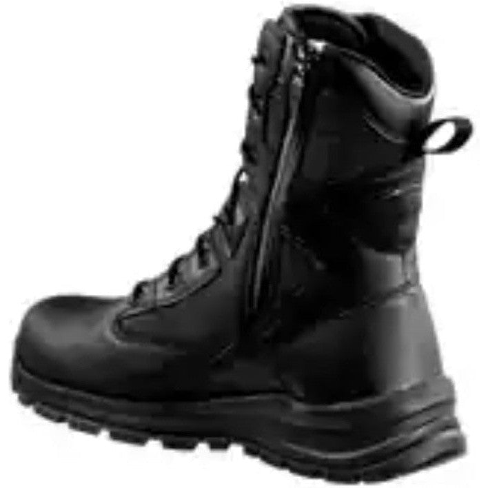 Carhartt Men's Gilmore 8" WP Side Zip Duty Boot -Black- FH8021-M  - Overlook Boots