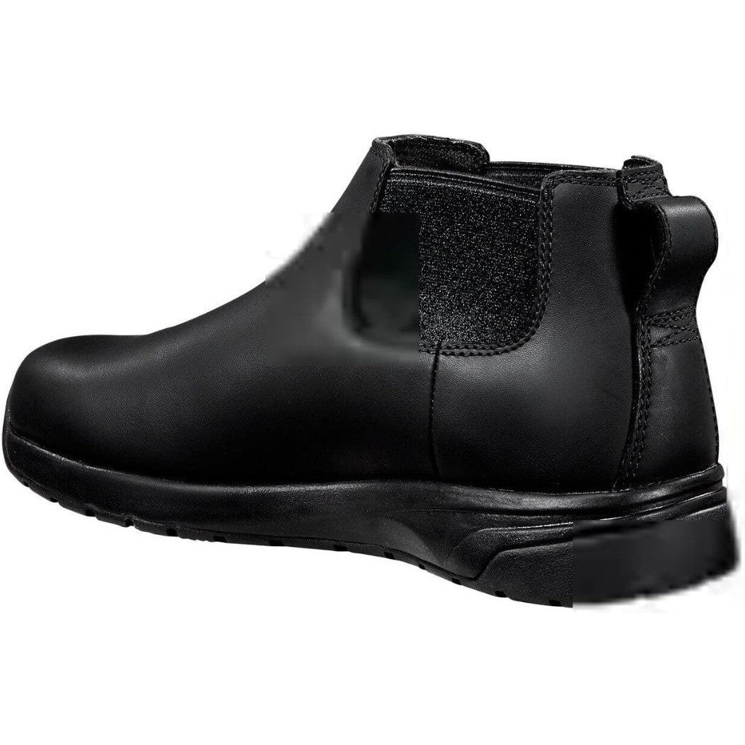 Carhartt Men's Force 4" Nano Toe WP Romeo Work Boot -Black- FA4414-M  - Overlook Boots