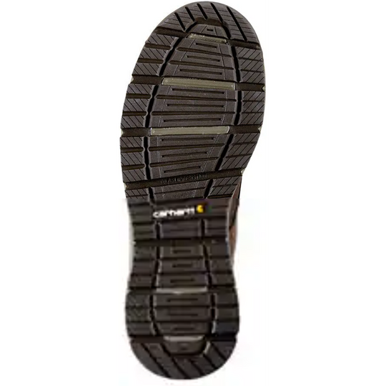 Carhartt Men's Millbrook Steel Toe Romeo Wedge Work Boot -Brown- FM4200-M  - Overlook Boots