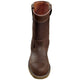 Carhartt Men's 10" Steel Toe Waterproof Wedge Wellington Work Boot -Brown- FW1230-M - Overlook Boots