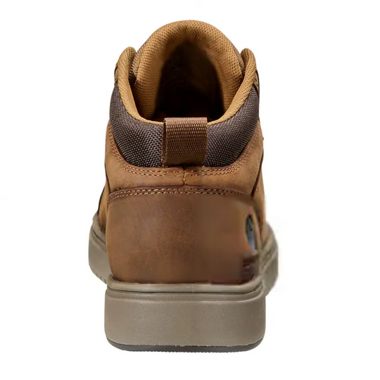 Carhartt Men's Detroit Soft Toe Chukka Work Boot- Brown- FC4054-M - Overlook Boots