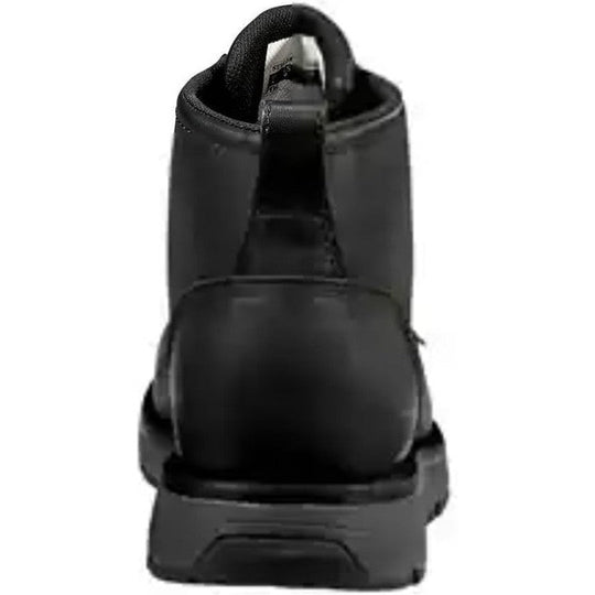 Carhartt Men's Millbrook Steel Toe Waterproof Wedge Work Boot -Black- FM5201-M - Overlook Boots