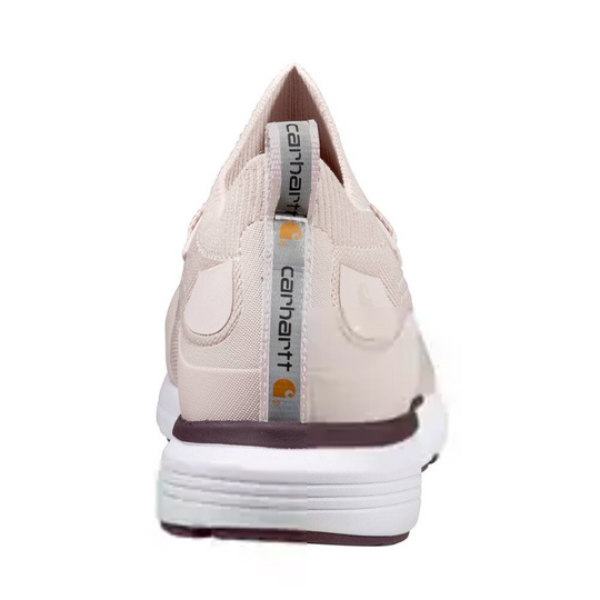 Carhartt Women's Haslett Soft Toe Slip Resistant Knit Work Shoe -Pink Salt- FS2005-W - Overlook Boots