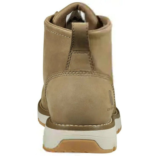 Carhartt Men's Millbrook Soft Toe Waterproof Wedge Work Boot -Khaki- FM5000-M - Overlook Boots