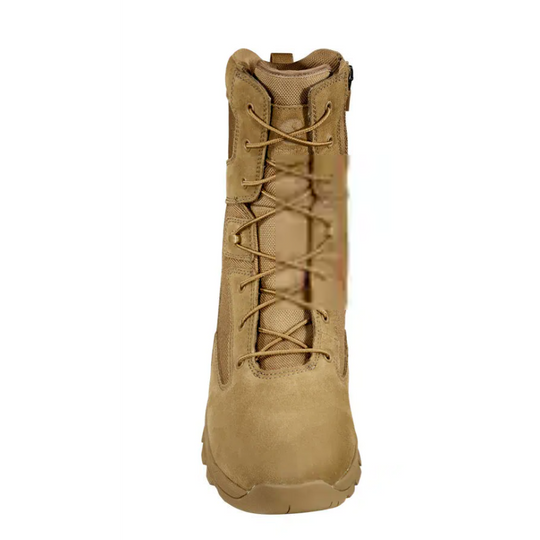 Carhartt Men's Gilmore 8" Soft Toe Waterproof Side Zipper Hiker Boot- Khaki - FH8022 -M - Overlook Boots