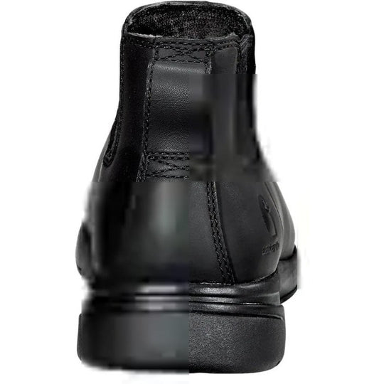 Carhartt Men's Force 4" Soft Toe Waterproof Romeo Work Boot -Black- FA4014-M - Overlook Boots