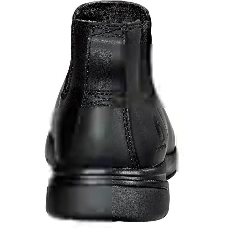 Carhartt Men's Force 4" Soft Toe WP Romeo Work Boot -Black- FA4014-M  - Overlook Boots