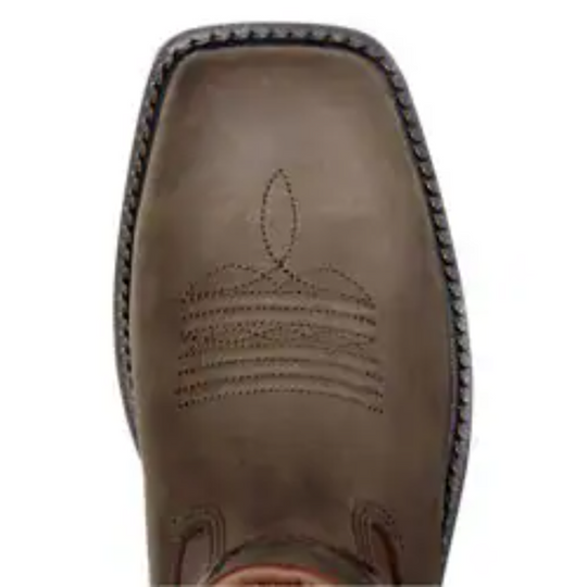 Carhartt Men's Montana 11" Steel Toe Waterproof Work Boot - Brown - FQ1265-M - Overlook Boots