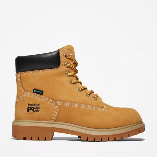 Timberland Pro Women's Direct Attach 6" Waterproof Steel Toe Work Boot -Wheat- TB1A2QVU231 5.5 / Medium / Wheat - Overlook Boots