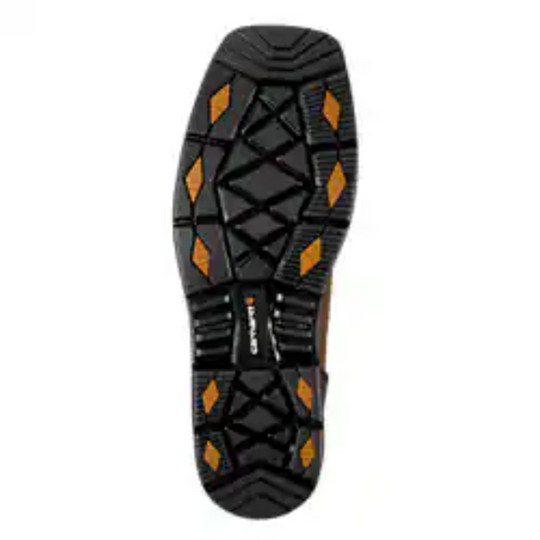 Carhartt Men's Montana 11" Steel Toe Waterproof Work Boot - Brown - FQ1265-M - Overlook Boots