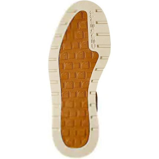 Carhartt Men's 10" Steel Toe Waterproof Wedge Wellington Work Boot -Brown- FW1232-M - Overlook Boots