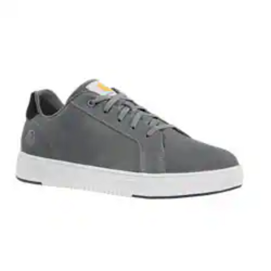 Carhartt Men's Detroit Composite Toe Leather Sneaker Shoe - Grey - FC2423-M 7 / Medium / Grey - Overlook Boots