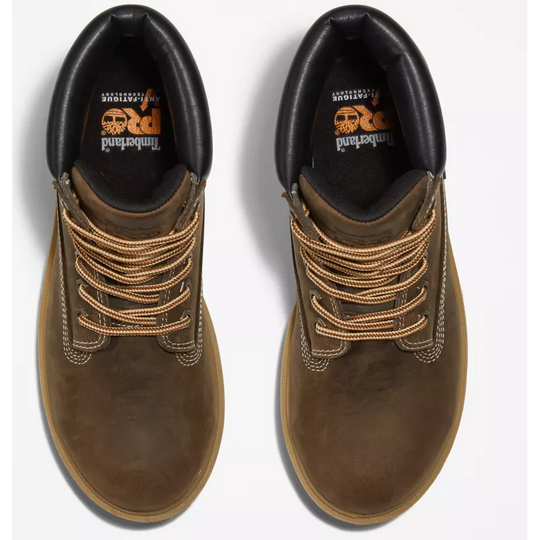 Timberland Pro Women's Direct Attach 6" Waterproof Work Boot -Brown- TB1A2QX7214 - Overlook Boots