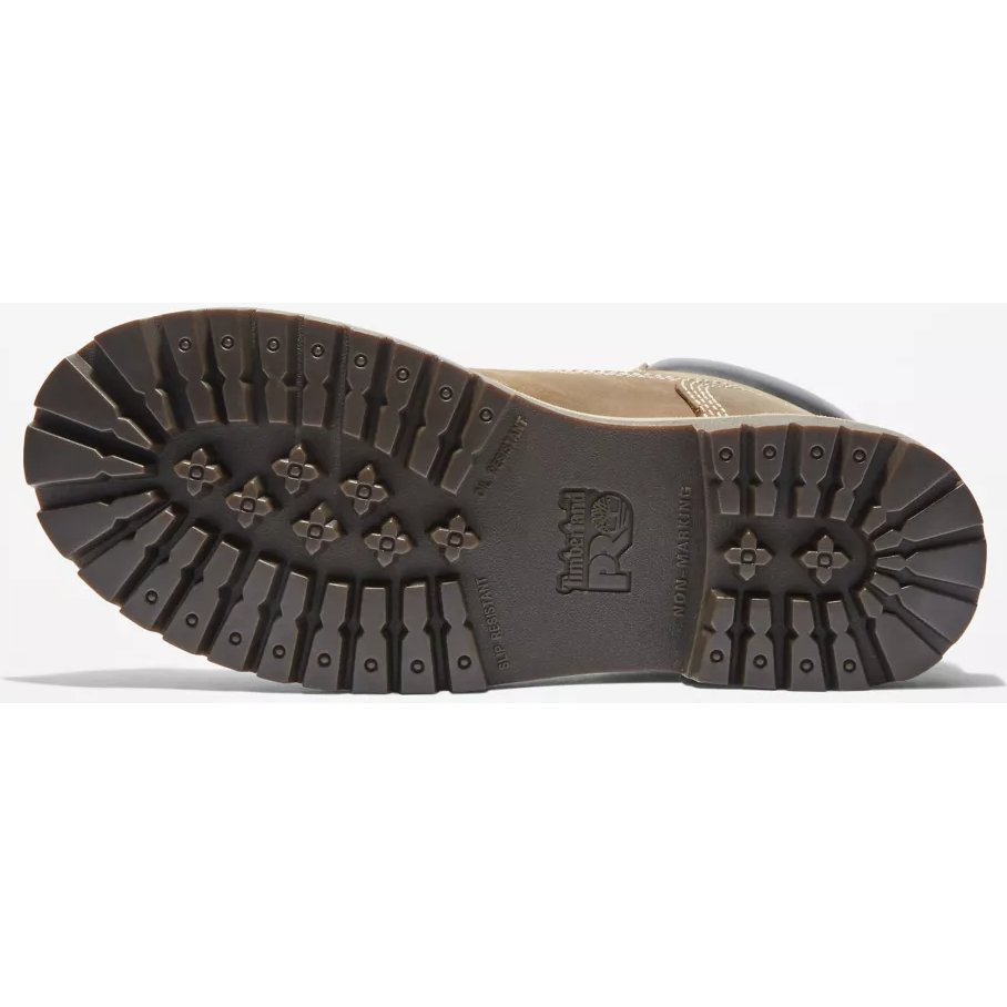 Timberland Pro Women's Direct Attach 6" Waterproof Work Boot -Brown- TB1A2QX7214 - Overlook Boots