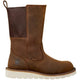 Carhartt Women's 10" Steel Toe Waterproof Wellington Wedge Boot -Brown- FW1234-W 6 / Medium / Brown - Overlook Boots