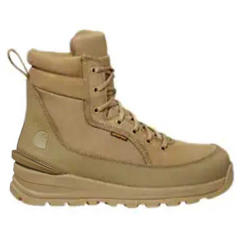 Carhartt Men's Gilmore 6" WP Hiker Work Boot -Klondike Khaki- FH6052-M 8 / Medium / Wheat - Overlook Boots