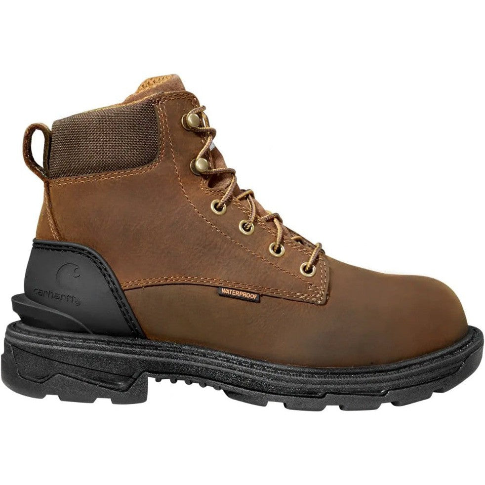 Carhartt Women's Ironwood 6" Waterproof Work Boot -Brown- FT6002-W 6 / Medium / Brown - Overlook Boots