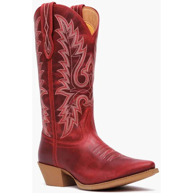Durango Women's Shyloh 13" Soft Toe Western Work Boot- Brown- DRD0506 6 / Medium / Brown - Overlook Boots