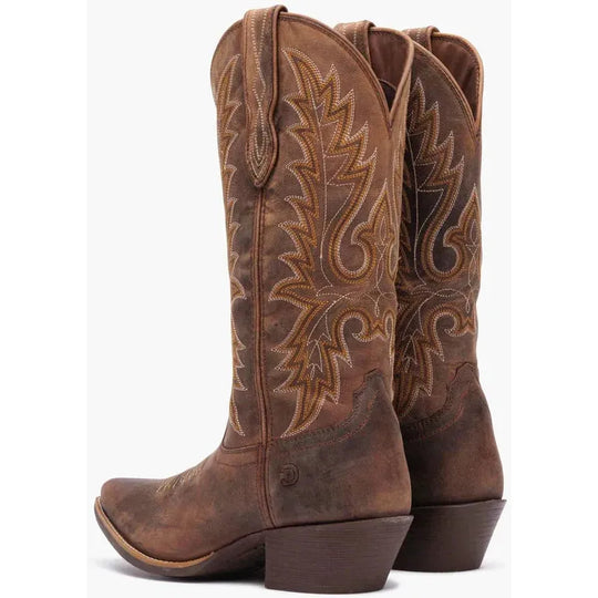 Durango Women's Shyloh 13" Soft Toe Western Work Boot- Brown- DRD0507 - Overlook Boots