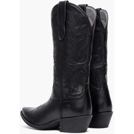 Durango Women's Shyloh 13" Soft Toe Western Work Boot- Black- DRD0508 - Overlook Boots