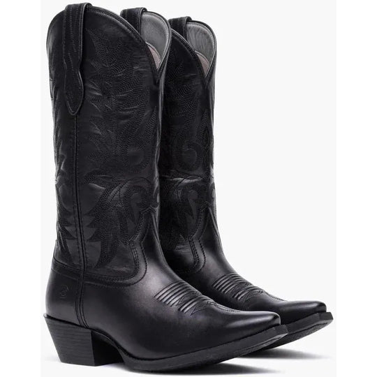 Durango Women's Shyloh 13" Soft Toe Western Work Boot- Black- DRD0508 - Overlook Boots