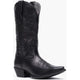 Durango Women's Shyloh 13" Soft Toe Western Work Boot- Black- DRD0508 6 / Medium / Black - Overlook Boots