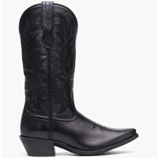 Durango Women's Shyloh 13" Soft Toe Western Work Boot- Black- DRD0508 - Overlook Boots