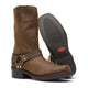 Durango Men's Harness 11" Soft Toe Pull-On Boot - Distressed Brown - DB594 - Outsole - Overlook Boots