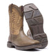 Durango Men's Ultra-Lite 11" Square Toe Western Boot - Brown/Tan - DDB0109 - Outsole - Overlook Boots