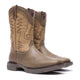 Durango Men's Ultra-Lite 11" Square Toe Western Boot - Brown/Tan - DDB0109 - Pair - Overlook Boots