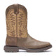 Durango Men's Ultra-Lite 11" Square Toe Western Boot - Brown/Tan - DDB0109 - Side Profile - Overlook Boots