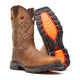 Durango Men's Maverick XP 11" Composite Toe Western Work Boot - Western Bay Brown/Steel Cut Oat - DDB0239 - Outsole - Overlook Boots
