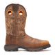 Durango Men's Maverick XP 11" Composite Toe Western Work Boot - Western Bay Brown/Steel Cut Oat - DDB0239 - Side Profile - Overlook Boots