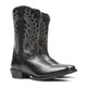 Durango Men's Shyloh 12" R Toe Western Boot - Polished Black Onyx - DDB0485 - Pair - Overlook Boots
