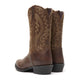 Durango Men's Shyloh 12" R Toe Western Boot - Frontier Brown - DDB0487 - Back View - Overlook Boots