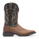 Durango Men's Shyloh 11" Square Toe Western Boot - Brawny Brown/Black Onyx - DDB0493 - Inside Profile - Overlook Boots