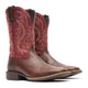 Durango Men's Shyloh 11" Square Toe Western Boot - Mahogany/Dynamite Red - DDB0494 - Pair - Overlook Boots