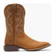 Durango Men's Shyloh 11" Square Toe Western Boot - Saddle Brown - DDB0495 - Inside Profile - Overlook Boots