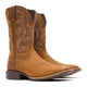 Durango Men's Shyloh 11" Square Toe Western Boot - Saddle Brown - DDB0495 - Pair - Overlook Boots