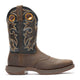 Durango Men's Rebel with InsulKul 11" Square Toe Western Boot - Tobacco Leaf/Black - DDB0499 - Inside Profile - Overlook Boots